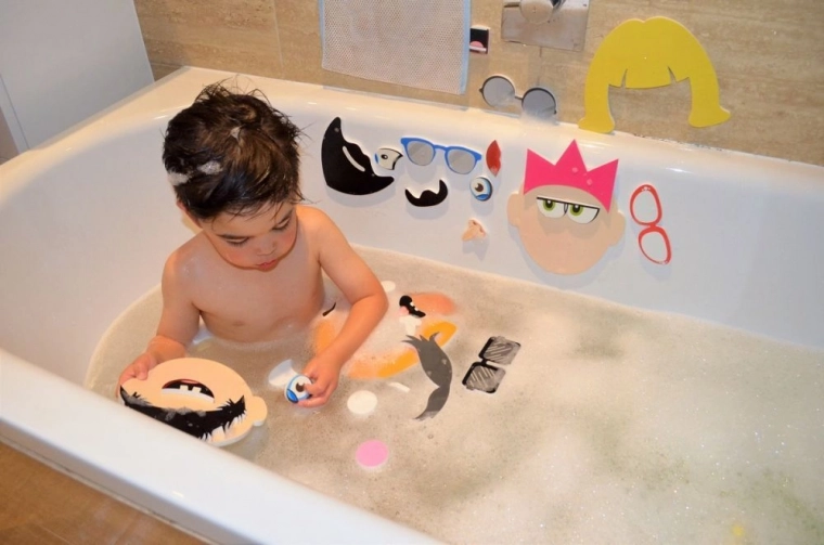 Safe bath-time fun