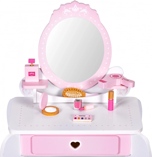 Vanity with mirror for every little princess