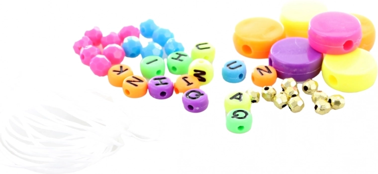 Vibrant shapes and colors for creative crafting