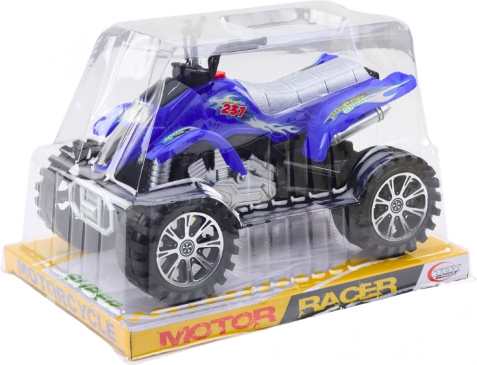 Pull-back friction drive without batteries
