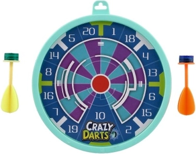 Kompaktne 15,5 cm sihtmärk sobib igasse tuppa