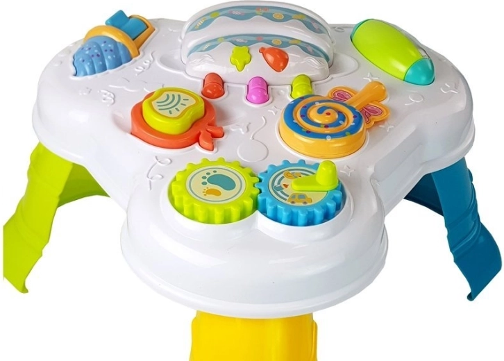 Vibrant Sensory Elements