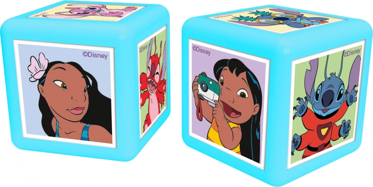 Värvilised pildiklotsid Lilo & Stitch