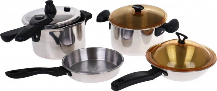 Realistlikud potid ja pannid