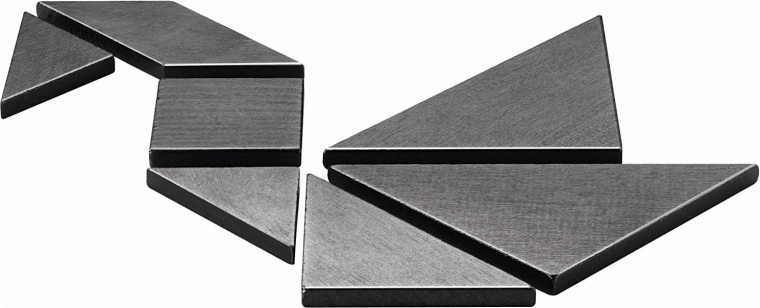 High-quality black pieces for clean, high-contrast figures