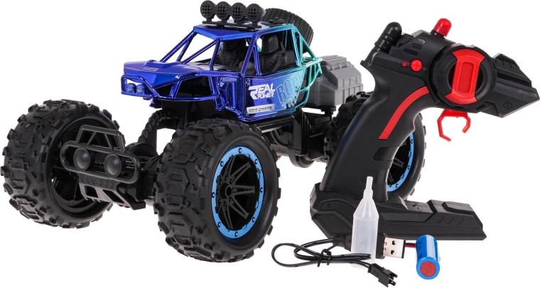 Realistlik suitsufunktsioon LED-efektiga