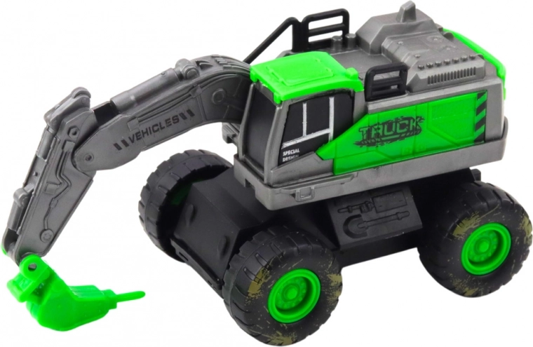 Friction drive with no batteries