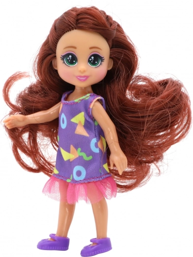 Brushable hair for creative hairstyles