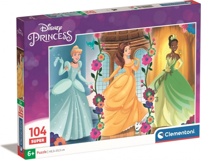 Maagiline DISNEY PRINTSESSIDE motiiv
