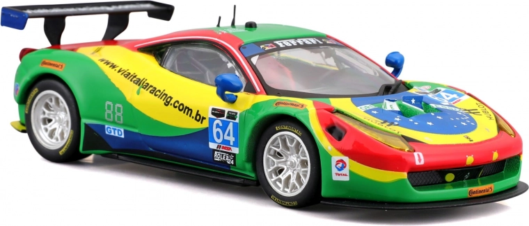 Autentne võistluslivery ja kleebised