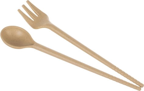 Portable cutlery set