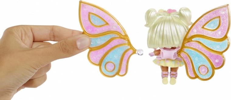 Armas nukk eemaldatavate tiibadega