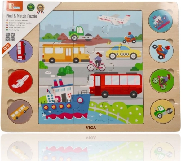 Safe wooden design for little hands
