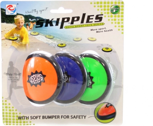 They float and are easy to find