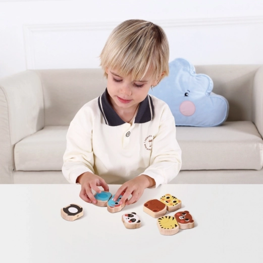 Magnetic Animal Puzzle