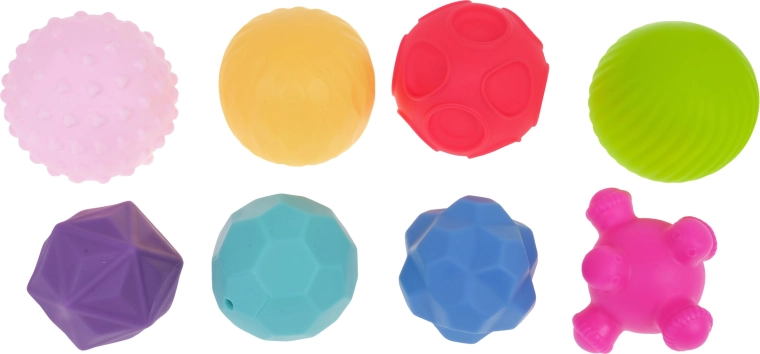 Varied textures for sensory development