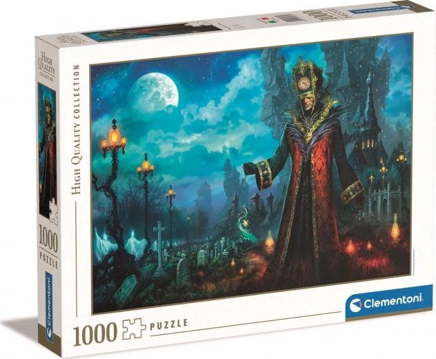 1000 pieces for an enjoyable challenge