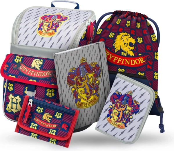 Täielik varustus Gryffindori motiivis