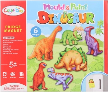 Dinosaur magnets made easy and fun