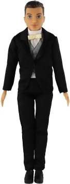 Peigmehe elegants smokingus