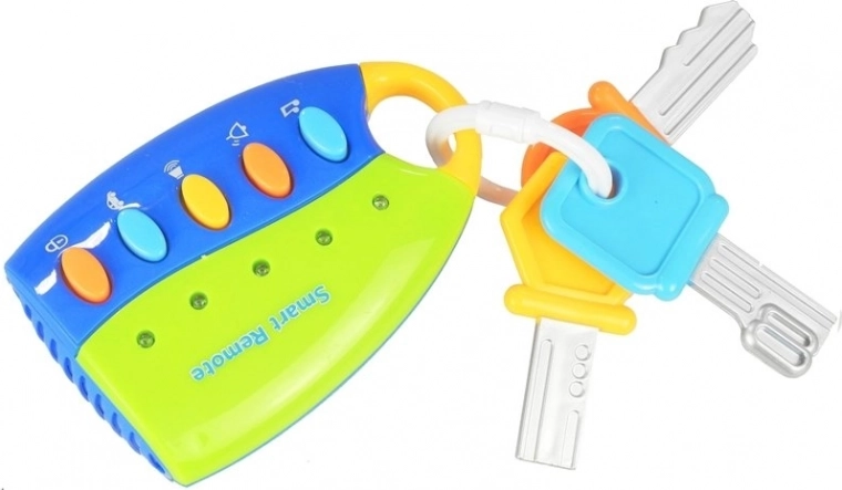 Kaugjuhtimispult võtmetega lastele