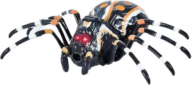 Realistic design and glowing eyes