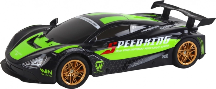 Striking LEDs and racing look