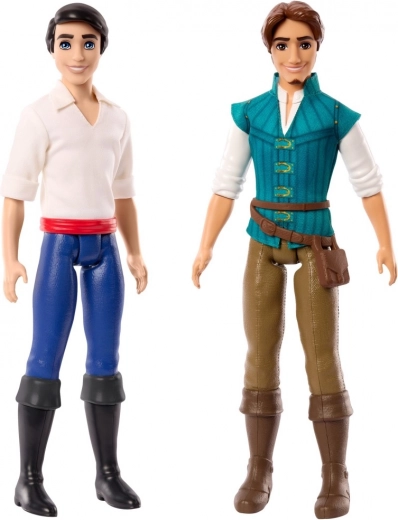 Lemmiktegelased: Erik ja Flynn Rider
