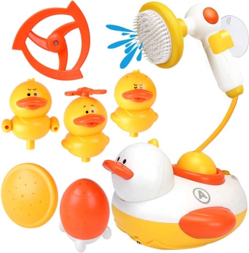 Suction cups and holder for convenient drying