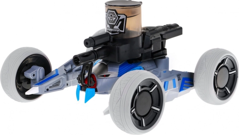 360° rotating turret and laser sight