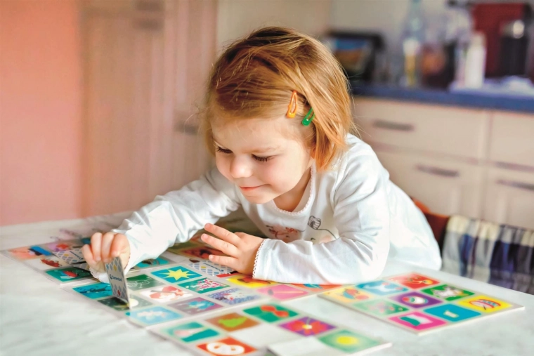 An everyday family game