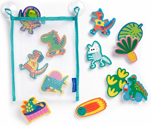 Fun dinosaur shapes