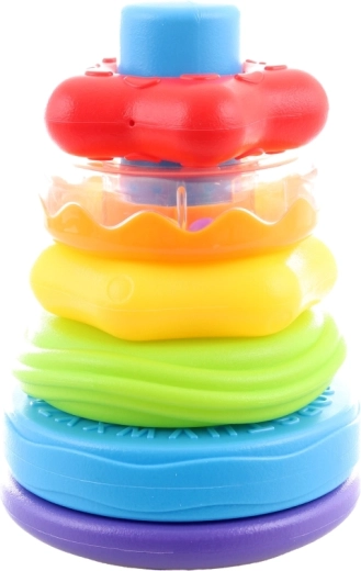 Stacking ring pyramid