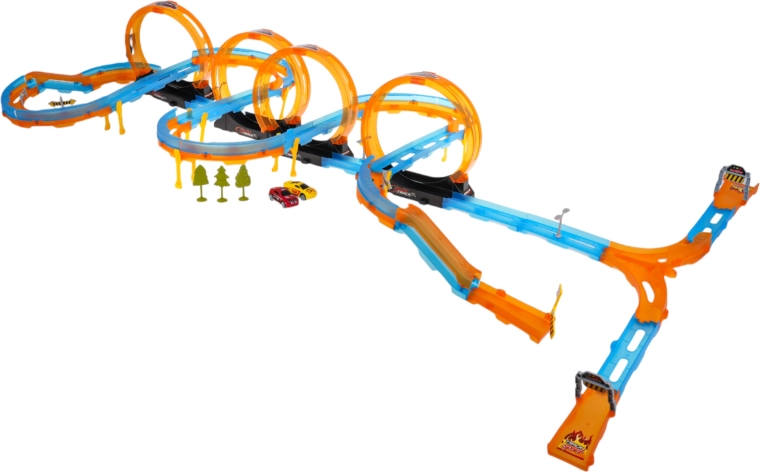 Kvaliteetne plast ja erksad värvid