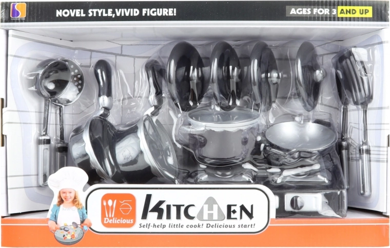 Täielik komplekt väikesele kokale