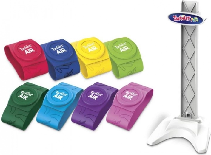 Värvilised võrud täpseks liikumise tuvastamiseks