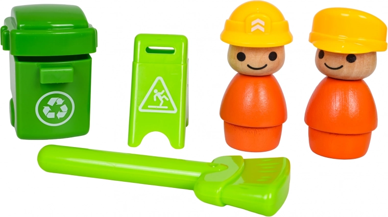 Rikas lisatarvikute komplekt ja figuurid