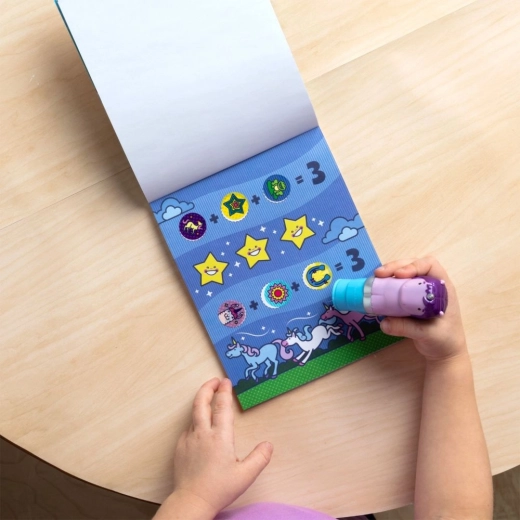 Easy stamping for little hands