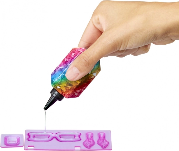 Valmista kristallseid lisandeid hetkega