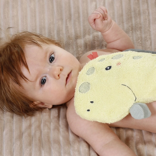 Käsinukk pärast vanni