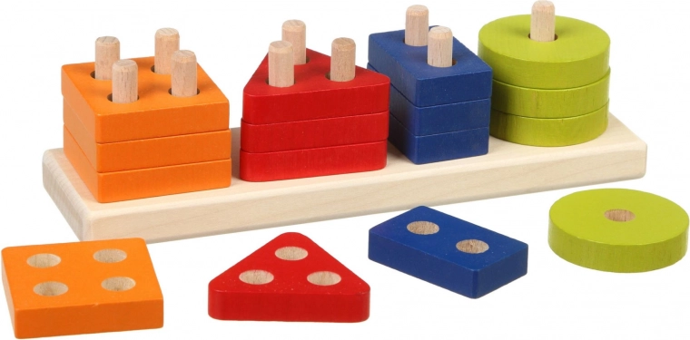 Värvide, kujundite ja sorteerimise õppimine