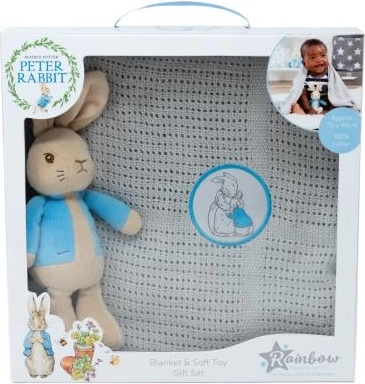 Cuddly plush PETER RABBIT