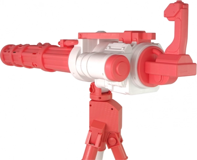 Adjustable tripod for comfortable play