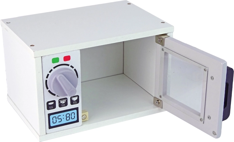 Magnetic door and easy operation