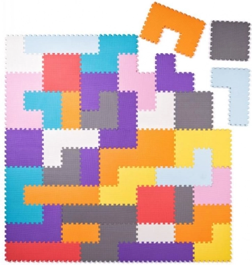 Creative TETRIS-style assembly