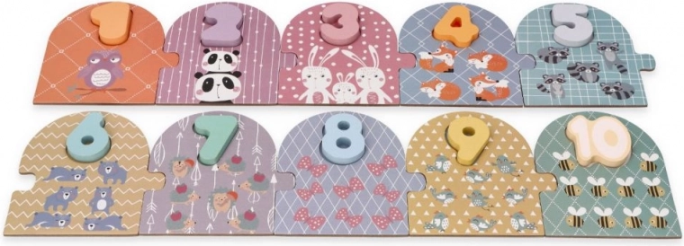 Lõbusad loomad ja erksad värvid