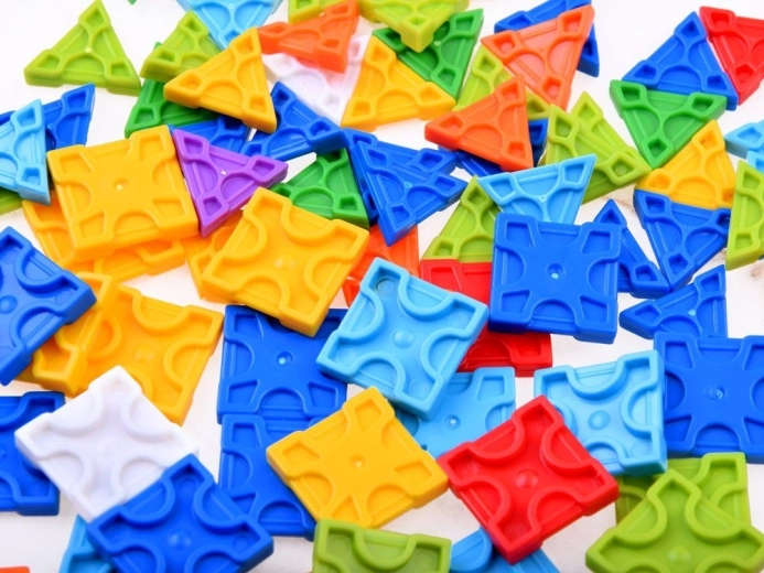 227 pieces for unlimited imagination