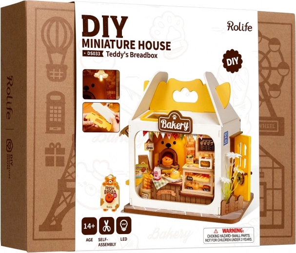 Creative building kit for 90 minutes of fun