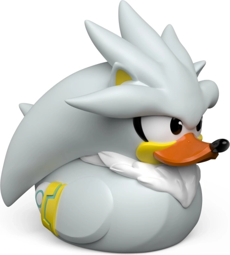 Iconic Silver the Hedgehog design