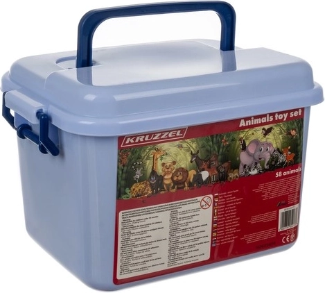 Vastupidav kohver hoiustamiseks ja kaasaskandmiseks